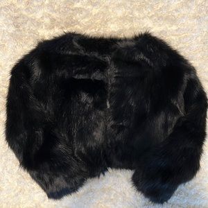 Faux Fur Coat